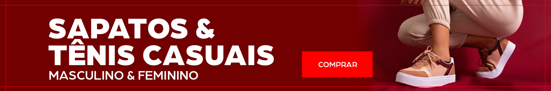 baner sapatos e tenis